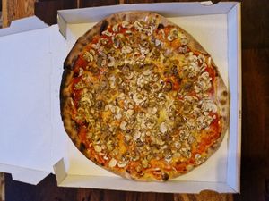 Vegane Funghi at Herrischrieder Hof in Herrischried