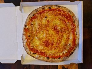 Vegane Margherita at Herrischrieder Hof in Herrischried