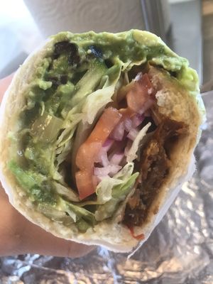 Super good, definitely can’t go wrong with the black bean patty option offered at this location   at Which Wich in Dalhart