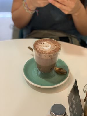 Cacco Bio (cacao) at Urbano Specialty Coffee in Madrid