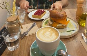   at Urbano Specialty Coffee in Madrid