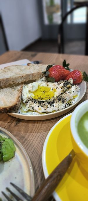  at Urbano Specialty Coffee in Madrid