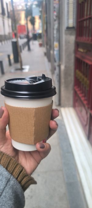  at Urbano Specialty Coffee in Madrid