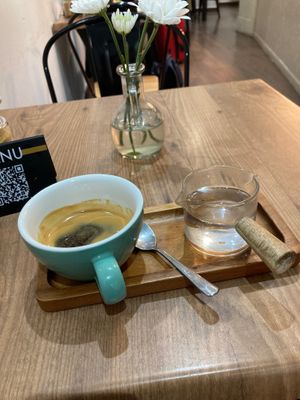  at Urbano Specialty Coffee in Madrid