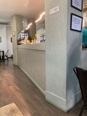  at Urbano Specialty Coffee in Madrid