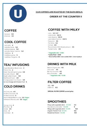  at Urbano Specialty Coffee in Madrid