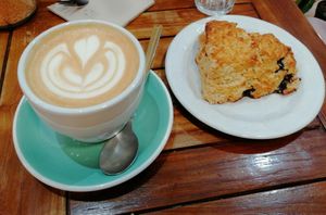  at Urbano Specialty Coffee in Madrid