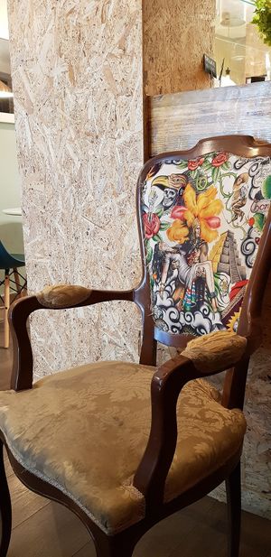 Lovely interior! at Urbano Specialty Coffee in Madrid