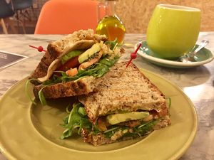 ¡Delicioso! at Urbano Specialty Coffee in Madrid