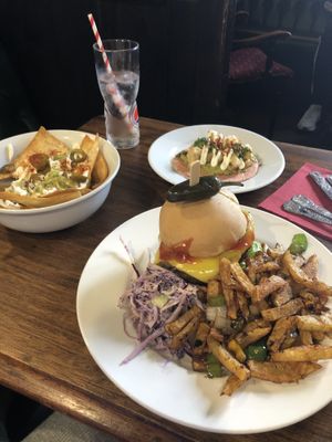 Extremely tasty vegan food  at The Carriage in Newcastle Upon Tyne