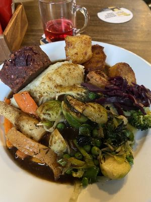 The Sunday Roasts here are amazing 🤩  at The Carriage in Newcastle Upon Tyne
