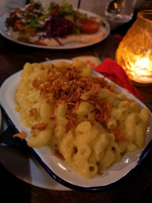 Mac n Cheese at The Carriage in Newcastle Upon Tyne