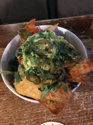 Nachos  at The Carriage in Newcastle Upon Tyne