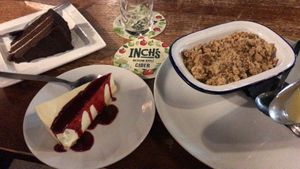 Puds   at The Carriage in Newcastle Upon Tyne