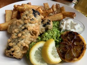 Friday Fish & chips   at The Carriage in Newcastle Upon Tyne