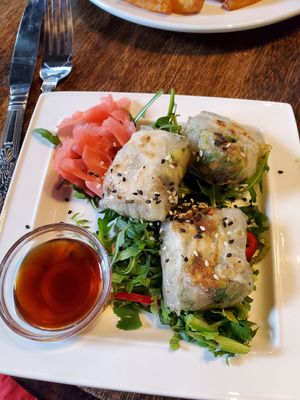 Gyoza at The Carriage in Newcastle Upon Tyne