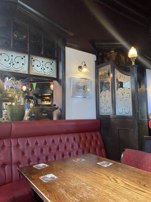 Traditional pub  at The Carriage in Newcastle Upon Tyne