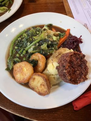 Sunday loaf  at The Carriage in Newcastle Upon Tyne