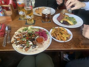   at The Carriage in Newcastle Upon Tyne