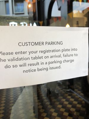 Parking   at The Carriage in Newcastle Upon Tyne