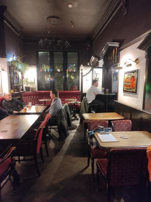 Inside at The Carriage in Newcastle Upon Tyne