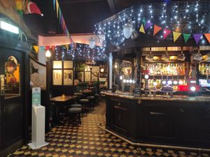 Inside at The Carriage in Newcastle Upon Tyne