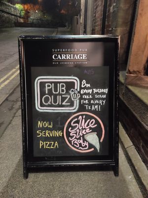 Carriage at The Carriage in Newcastle Upon Tyne