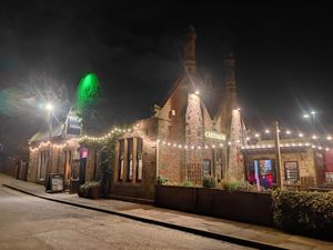 Outside at The Carriage in Newcastle Upon Tyne