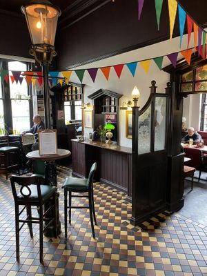 Interior  at The Carriage in Newcastle Upon Tyne