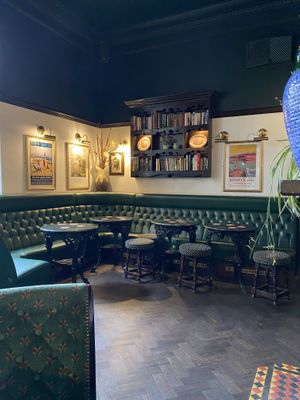 Interior  at The Carriage in Newcastle Upon Tyne