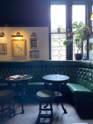 Interior  at The Carriage in Newcastle Upon Tyne