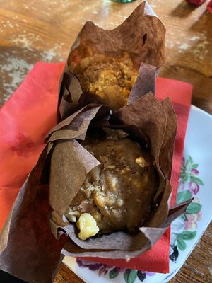Muffins  at The Carriage in Newcastle Upon Tyne