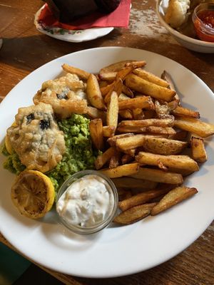 The Lucky Fish 'N' Chips  at The Carriage in Newcastle Upon Tyne