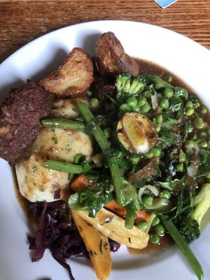 Sunday roast   at The Carriage in Newcastle Upon Tyne