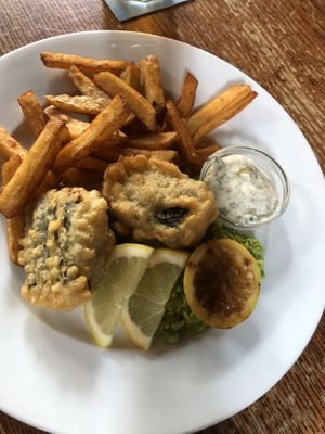 Fish n chips   at The Carriage in Newcastle Upon Tyne