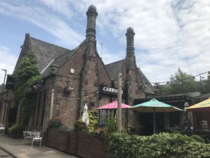 Great building  at The Carriage in Newcastle Upon Tyne