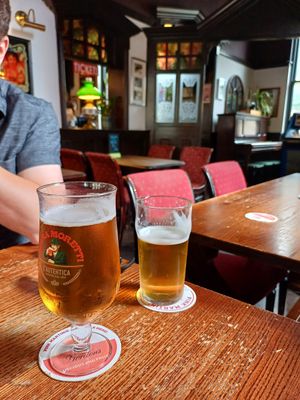 Nice beers at The Carriage in Newcastle Upon Tyne