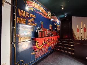 A must for railway fans at The Carriage in Newcastle Upon Tyne