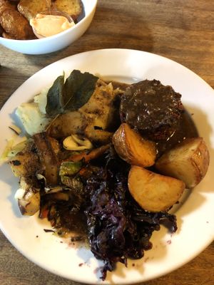 Sunday roast loaf  at The Carriage in Newcastle Upon Tyne
