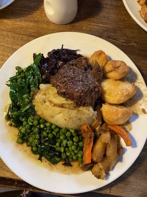 Nut roast   at The Carriage in Newcastle Upon Tyne