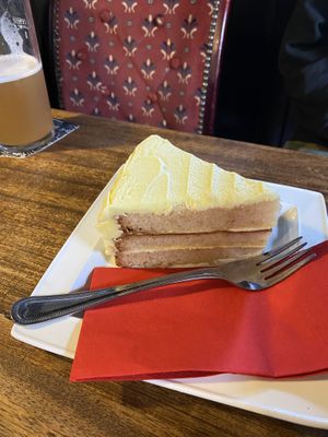 Lemon cake   at The Carriage in Newcastle Upon Tyne