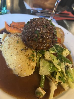 Sunday nut roast   at The Carriage in Newcastle Upon Tyne