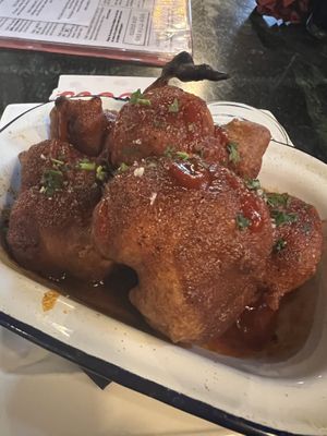 Buffalo wings   at The Carriage in Newcastle Upon Tyne