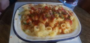 Mac 'n' cheeze at The Carriage in Newcastle Upon Tyne