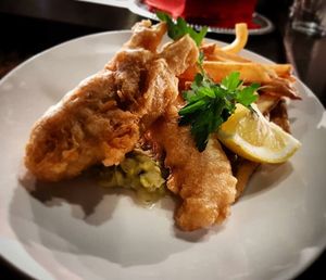 Fish & chips - social media  at The Carriage in Newcastle Upon Tyne