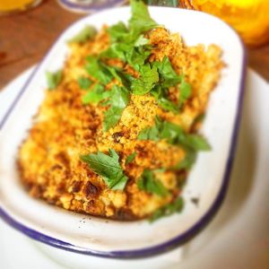 Mac n cheese  at The Carriage in Newcastle Upon Tyne