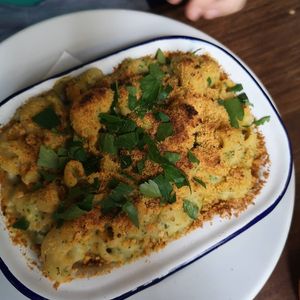 Mac and cheese at The Carriage in Newcastle Upon Tyne