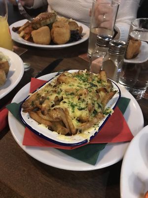 Cheezy fries  at The Carriage in Newcastle Upon Tyne