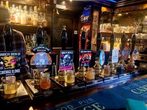 beers at The Carriage in Newcastle Upon Tyne