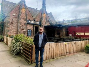 the entry at The Carriage in Newcastle Upon Tyne